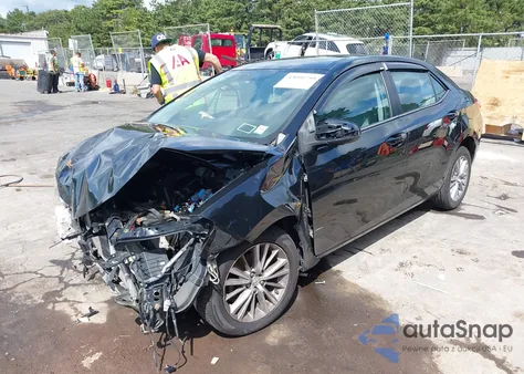 2015 Toyota Corolla Le Plus z USA, uszkodzony, nr VIN 2T1BURHE1FC280933